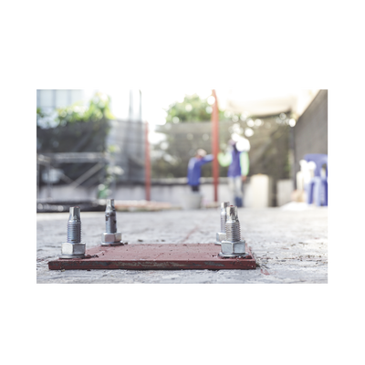 Esparrago químico inoxidable 16 x 190 mm.