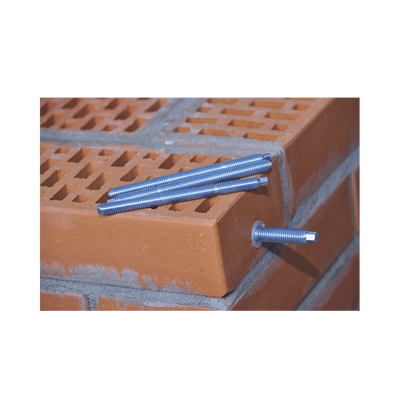 Esparrago químico inoxidable 16 x 190 mm.