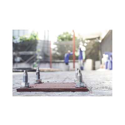 Esparrago químico galvanizado 8 x 110 mm.