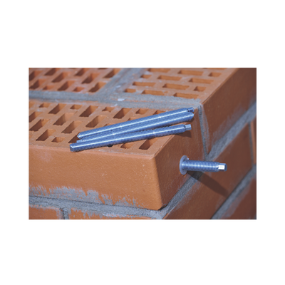 Esparrago químico galvanizado 10 x 130 mm.