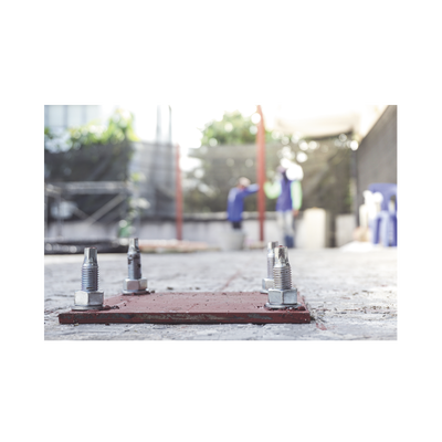 Esparrago químico galvanizado 24 x 300 mm.