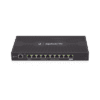 EdgeRouter 10X, con 10 puertos 10/100/1000 Mbps, con PoE Pasivo 24 V Passthrough
