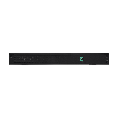 EdgeRouter 12, con 10 puertos 10/100/1000 Mbps + 2 puertos SFP, con funciones avanzadas de ruteo