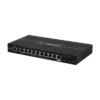 EdgeRouter 12, con 10 puertos 10/100/1000 Mbps + 2 puertos SFP, con funciones avanzadas de ruteo