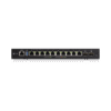 EdgeRouter 12 PoE pasivo 24 V, con 10 puertos 10/100/1000 Mbps + 2 puertos SFP, con funciones avanzadas de ruteo