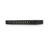 EdgeRouter 12 PoE pasivo 24 V, con 10 puertos 10/100/1000 Mbps + 2 puertos SFP, con funciones avanzadas de ruteo