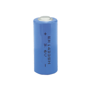 BATERIA DE CLORURO DE TIONILO DE LITIO; TIPO DE ALTA CAPACIDAD; 3.6 V-1650 mAh ( NO RECARGABLE )