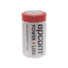 Bateria de 3.6V a 19Ah Li-SOCI2 Tamaño D ( Batería no recargable )