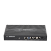 EdgeRouter 4, con 3 puertos 10/100/1000 Mbps + 1 puerto SFP, con funciones avanzadas de ruteo