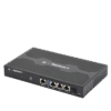 EdgeRouter 4, con 3 puertos 10/100/1000 Mbps + 1 puerto SFP, con funciones avanzadas de ruteo
