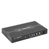 EdgeRouter 4, con 3 puertos 10/100/1000 Mbps + 1 puerto SFP, con funciones avanzadas de ruteo