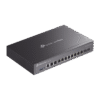 Router Omada VPN / SDN Multi-WAN Gigabit / 2 Puertos WAN/LAN RJ45 2.5 Gigabit / 8 Puertos WAN/LAN RJ45 Gigabit / 2 Puertos WAN/LAN SFP Gigabit / 1,000,000 Sesiones Concurrentes / Administración Centralizada Omada o Stand-Alone