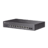Router Omada VPN / SDN Multi-WAN Gigabit / 2 Puertos WAN/LAN RJ45 2.5 Gigabit / 8 Puertos WAN/LAN RJ45 Gigabit / 2 Puertos WAN/LAN SFP Gigabit / 1,000,000 Sesiones Concurrentes / Administración Centralizada Omada o Stand-Alone