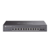 Router Omada VPN / SDN Multi-WAN Gigabit / 2 Puertos WAN/LAN RJ45 2.5 Gigabit / 8 Puertos WAN/LAN RJ45 Gigabit / 2 Puertos WAN/LAN SFP Gigabit / 1,000,000 Sesiones Concurrentes / Administración Centralizada Omada o Stand-Alone
