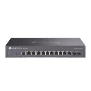 Router Omada VPN / SDN Multi-WAN Gigabit / 2 Puertos WAN/LAN RJ45 2.5 Gigabit / 8 Puertos WAN/LAN RJ45 Gigabit / 2 Puertos WAN/LAN SFP Gigabit / 1,000,000 Sesiones Concurrentes / Administración Centralizada Omada o Stand-Alone