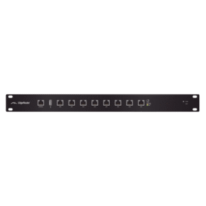 Router EdgeMAX de 8 puertos Gigabit Ethernet Administrable