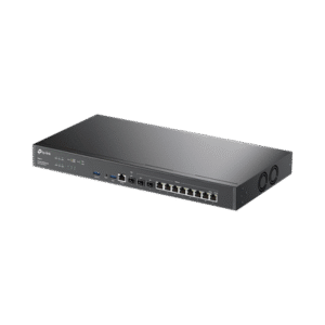Router Omada VPN / SDN Multi-WAN 10G / 1 Puerto WAN SFP+ 10G / 1 Puerto WAN/LAN SFP+ 10G / 1 Puerto WAN/LAN SFP 1G / 8 puertos LAN/WAN 1G / 2 Puertos USB / 2.3 Millones Sesiones Concurrentes / Administración Centralizada OMADA SDN.