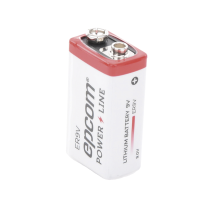 Pila 9V @ 1200 mAh / Alta Capacidad ( No recargable )