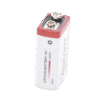 Pila 9V @ 1200 mAh / Alta Capacidad ( No recargable )