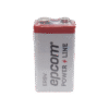 Pila 9V @ 1200 mAh / Alta Capacidad ( No recargable )