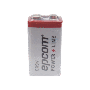 Pila 9V @ 1200 mAh / Alta Capacidad ( No recargable )