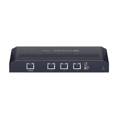EdgeRouter Lite de 3 puertos Gigabit con funciones avanzadas de ruteo