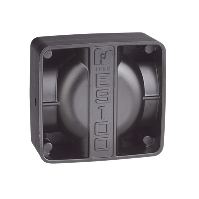 Bocina Dynamax, 100 W, Ideal para Espacios Reducidos