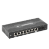 EdgeSwitch 10X Administrable de 8 Puertos Gigabit, PoE Passthrough + 2 Puertos SFP