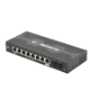 EdgeSwitch 10X Administrable de 8 Puertos Gigabit, PoE Passthrough + 2 Puertos SFP