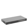 Switch EdgeMAX Administrable de 16 Puertos Gigabit con PoE+/PoE Pasivo 24V + 2 Puertos SFP, 150 W