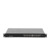 Switch EdgeMAX administrable de 24 puertos Gigabit con PoE+/PoE Pasivo 24V + 2 Puertos SFP, 250 W