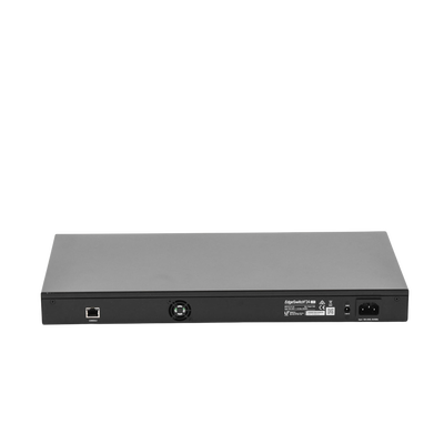 Switch EdgeMAX administrable de 24 puertos Gigabit + 2 Puertos SFP Gigabit