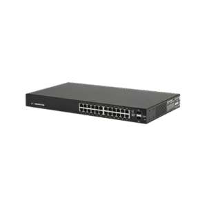 Switch EdgeMAX administrable de 24 puertos Gigabit + 2 Puertos SFP Gigabit