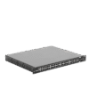 Switch EdgeMAX Administrable de 48 Puertos Gigabit con PoE+/PoE Pasivo 24V + 2 Puertos SFP + 2 Puertos SFP+, 750 W