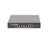 Switch EdgeMAX Administrable de 8 Puertos Gigabit con PoE+/PoE Pasivo 24V + 2 Puertos SFP, 150 W