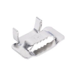Hebillas PanSteel™ de Acero Inoxidable 201, Para Uso con Fleje ESW16T76-CR2 de 5/8, Paquete de 100pz Hebillas PanSteel™ de Acero Inoxidable 201, Para Uso con Fleje ESW16T76-CR2 de 5/8, Paquete de 100pz