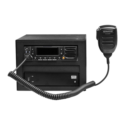 Gabinete universal para radio base y fuente de alimentación