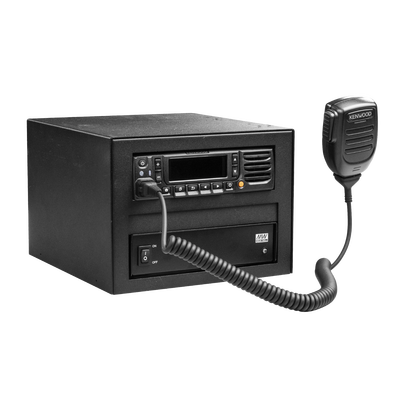 Gabinete universal para radio base y fuente de alimentación