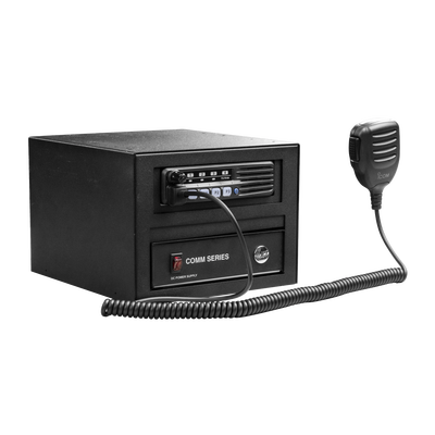 Gabinete universal para radio base y fuente de alimentación