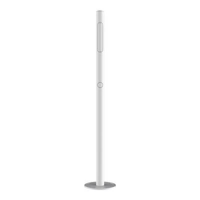 Poste para Cámara ANPR / Compatible con DS-TCG405-E / Altura de 1.3 Metros / Color Blanco