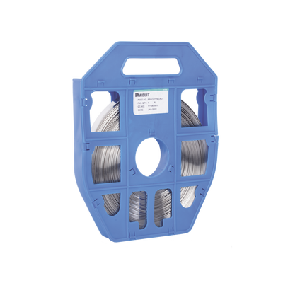 Fleje PanSteel™ de Acero Inoxidable 201, 16 mm de Ancho (5/8), 0.75 mm de Espesor, Rollo de 30.5 metros