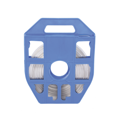 Fleje PanSteel™ de Acero Inoxidable 201, 16 mm de Ancho (5/8), 0.75 mm de Espesor, Rollo de 30.5 metros