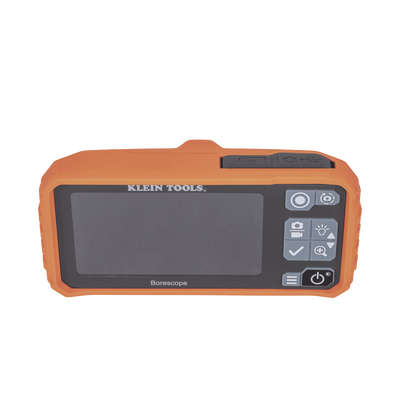 Cámara Boroscopio de Inspección 5.5mm 720p USB-C, LCD 4.3" Color, Cuello de Cisne Nylon de 10' (3m) con Imán, Espejo, 6 LED´s. Batería Io-Li Recargable. Ideal en Electricidad, HVAC, Plomería y Aviación Cámara Boroscopio de Inspección 5.5mm 720p USB-C, LCD 4.3" Color, Cuello de Cisne Nylon de 10' (3m) con Imán, Espejo, 6 LED´s. Batería Io-Li Recargable. Ideal en Electricidad, HVAC, Plomería y Aviación