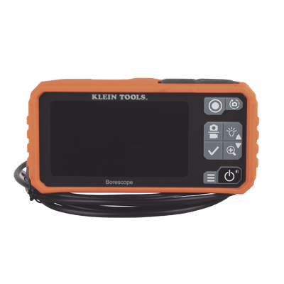 Cámara Boroscopio de Inspección 5.5mm 720p USB-C, LCD 4.3" Color, Cuello de Cisne Nylon de 10' (3m) con Imán, Espejo, 6 LED´s. Batería Io-Li Recargable. Ideal en Electricidad, HVAC, Plomería y Aviación Cámara Boroscopio de Inspección 5.5mm 720p USB-C, LCD 4.3" Color, Cuello de Cisne Nylon de 10' (3m) con Imán, Espejo, 6 LED´s. Batería Io-Li Recargable. Ideal en Electricidad, HVAC, Plomería y Aviación