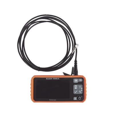 Cámara Boroscopio de Inspección 5.5mm 720p USB-C, LCD 4.3" Color, Cuello de Cisne Nylon de 10' (3m) con Imán, Espejo, 6 LED´s. Batería Io-Li Recargable. Ideal en Electricidad, HVAC, Plomería y Aviación Cámara Boroscopio de Inspección 5.5mm 720p USB-C, LCD 4.3" Color, Cuello de Cisne Nylon de 10' (3m) con Imán, Espejo, 6 LED´s. Batería Io-Li Recargable. Ideal en Electricidad, HVAC, Plomería y Aviación