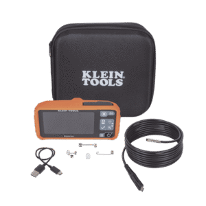 Cámara Boroscopio de Inspección 5.5mm 720p USB-C, LCD 4.3" Color, Cuello de Cisne Nylon de 10' (3m) con Imán, Espejo, 6 LED´s. Batería Io-Li Recargable. Ideal en Electricidad, HVAC, Plomería y Aviación Cámara Boroscopio de Inspección 5.5mm 720p USB-C, LCD 4.3" Color, Cuello de Cisne Nylon de 10' (3m) con Imán, Espejo, 6 LED´s. Batería Io-Li Recargable. Ideal en Electricidad, HVAC, Plomería y Aviación