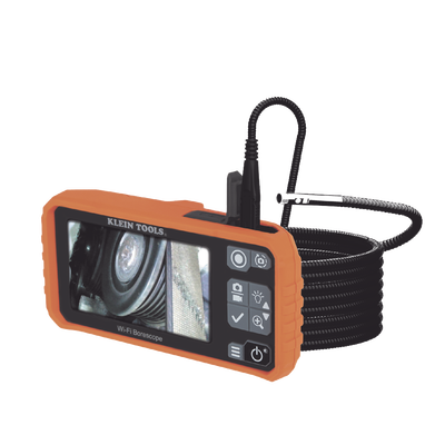 Dual Cámara Boroscopio Pro 5.5mm 720p USB-C/Wi-Fi, y LCD 4.3" a Color, Cuello de Cisne Blindado 10' (3m) con Imán y 6 LED´s. Batería Io-Li Recargable. Ideal en Industria Automotriz, Electricidad, HVAC, Plomería Dual Cámara Boroscopio Pro 5.5mm 720p USB-C/Wi-Fi, y LCD 4.3" a Color, Cuello de Cisne Blindado 10' (3m) con Imán y 6 LED´s. Batería Io-Li Recargable. Ideal en Industria Automotriz, Electricidad, HVAC, Plomería