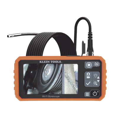 Dual Cámara Boroscopio Pro 5.5mm 720p USB-C/Wi-Fi, y LCD 4.3" a Color, Cuello de Cisne Blindado 10' (3m) con Imán y 6 LED´s. Batería Io-Li Recargable. Ideal en Industria Automotriz, Electricidad, HVAC, Plomería Dual Cámara Boroscopio Pro 5.5mm 720p USB-C/Wi-Fi, y LCD 4.3" a Color, Cuello de Cisne Blindado 10' (3m) con Imán y 6 LED´s. Batería Io-Li Recargable. Ideal en Industria Automotriz, Electricidad, HVAC, Plomería