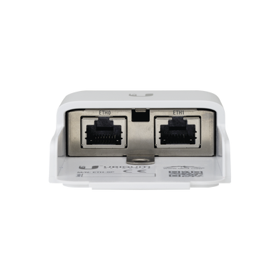 Protector contra descargas electrostáticas para equipos Ubiquiti para exterior