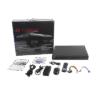 DVR 2 Megapixel / 16 Canales TURBOHD + 2 Canales IP / 2 Bahías de Disco Duro / 1 canal de Audio / H.264+
